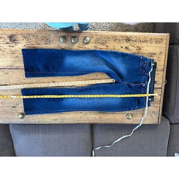 Jennifer Lopez‎ Women's Bootcut Jeans size 4 wide leg denim - Picture 5 of 8